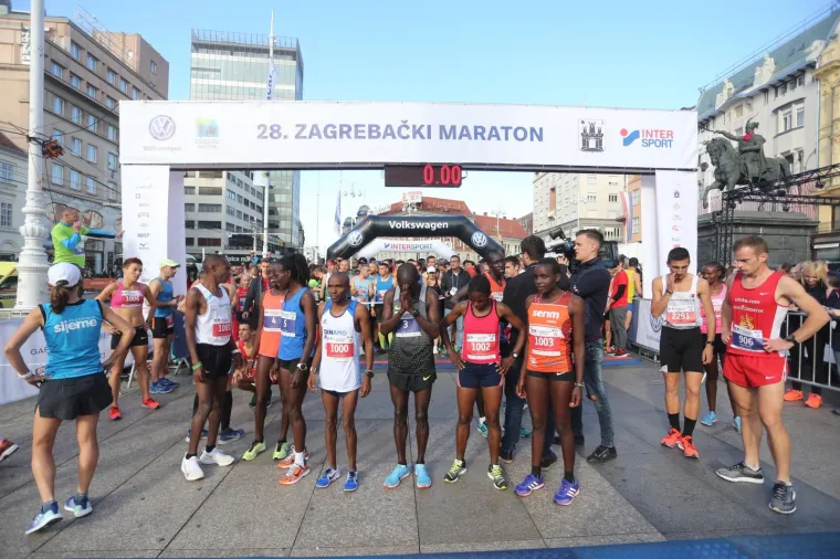 Metropolu preplavile stotine trkača: Amateri, sporta&scaron;i i zlatni olimpijci na Zagrebačkom maratonu