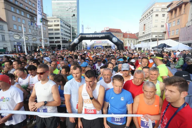 Metropolu preplavile stotine trkača: Amateri, sporta&scaron;i i zlatni olimpijci na Zagrebačkom maratonu