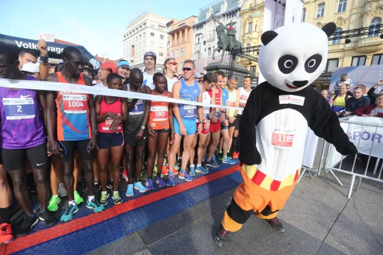Metropolu preplavile stotine trkača: Amateri, sporta&scaron;i i zlatni olimpijci na Zagrebačkom maratonu