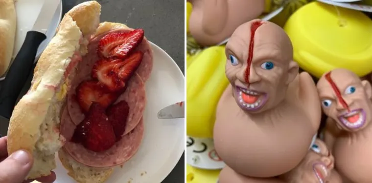 Nitko ne zna za&scaron;to postoje, ali ovo su najgadljivije i najbizarnije stvari koje ćete danas vidjeti