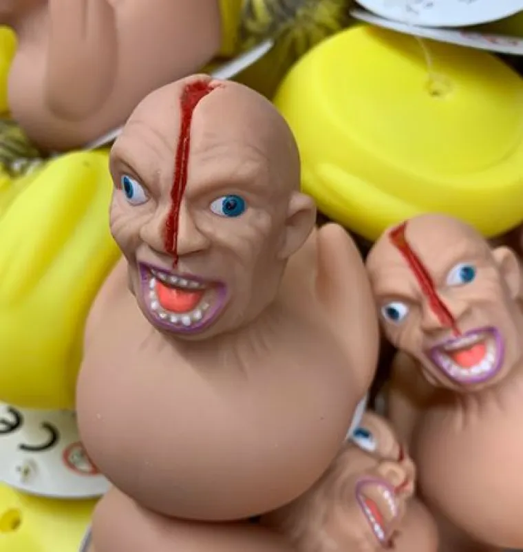 Nitko ne zna za&scaron;to postoje, ali ovo su najgadljivije i najbizarnije stvari koje ćete danas vidjeti