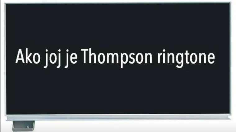 'Ako joj je Thompson ringtone': ''Razlozi za prekid'' stranica je koja će vam uljep&scaron;ati dan