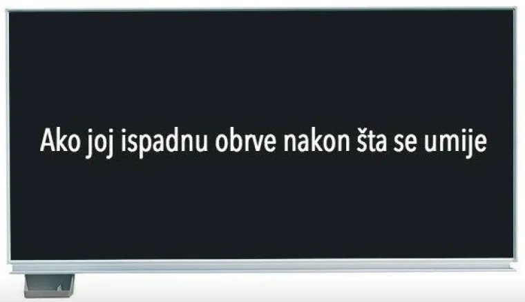 'Ako joj je Thompson ringtone': ''Razlozi za prekid'' stranica je koja će vam uljep&scaron;ati dan