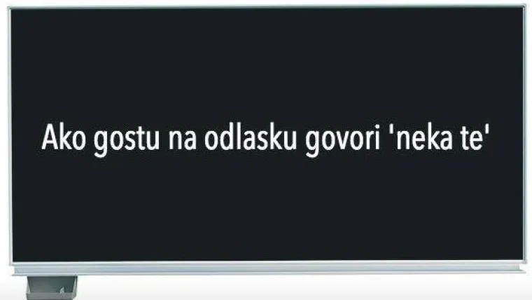'Ako joj je Thompson ringtone': ''Razlozi za prekid'' stranica je koja će vam uljep&scaron;ati dan