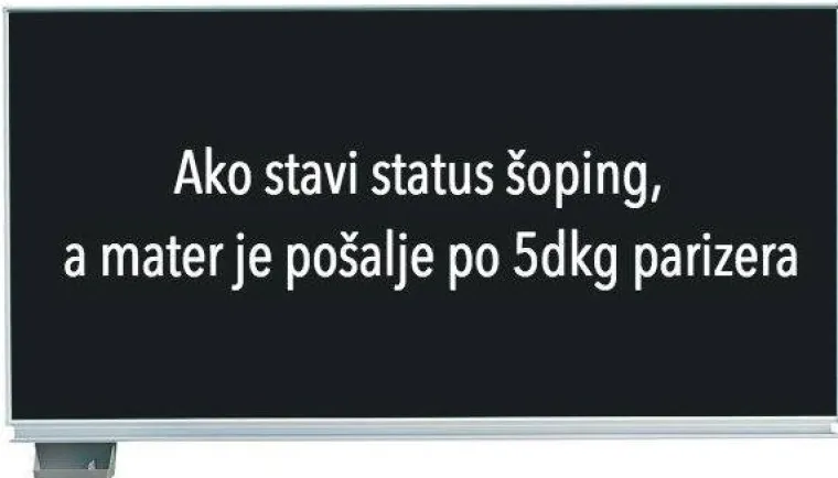 'Ako joj je Thompson ringtone': ''Razlozi za prekid'' stranica je koja će vam uljep&scaron;ati dan