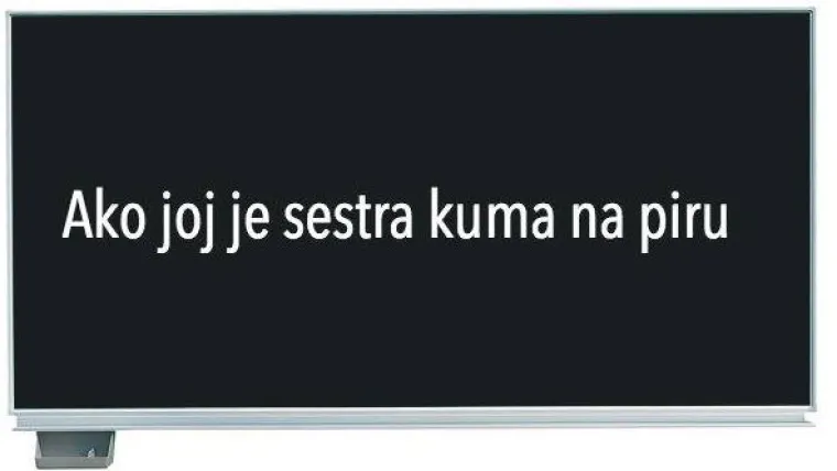 'Ako joj je Thompson ringtone': ''Razlozi za prekid'' stranica je koja će vam uljep&scaron;ati dan
