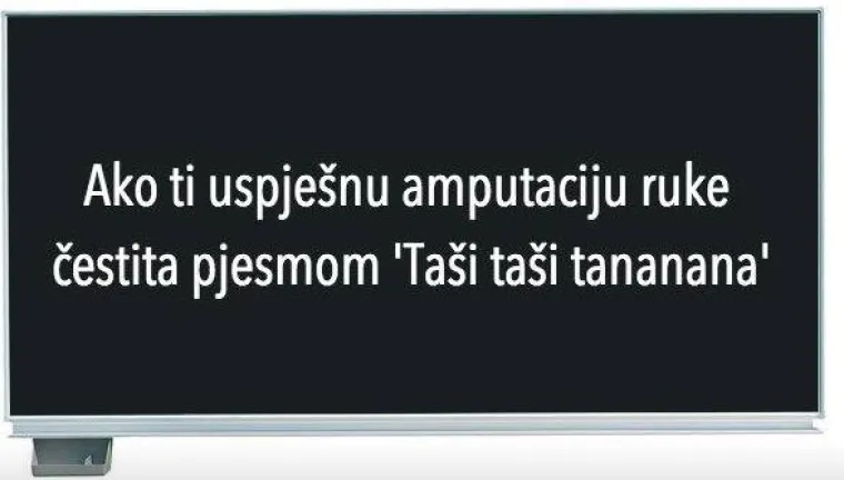 'Ako joj je Thompson ringtone': ''Razlozi za prekid'' stranica je koja će vam uljep&scaron;ati dan