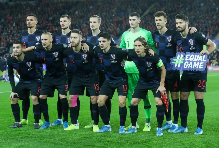 ODLIČNO JE POČELO: Pogledajte kako su Vatreni proslavili pogodak protiv Velšana