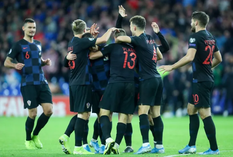 ODLIČNO JE POČELO: Pogledajte kako su Vatreni proslavili pogodak protiv Velšana