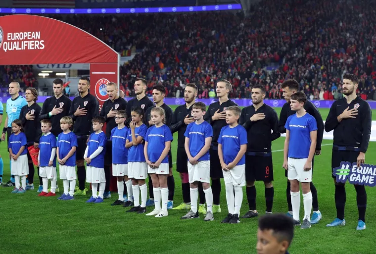 ODLIČNO JE POČELO: Pogledajte kako su Vatreni proslavili pogodak protiv Velšana