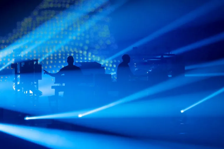 Slavni The Chemical Brothers rasplesali punu Ledenu dvoranu Doma sportova