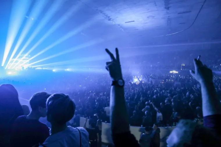 Slavni The Chemical Brothers rasplesali punu Ledenu dvoranu Doma sportova