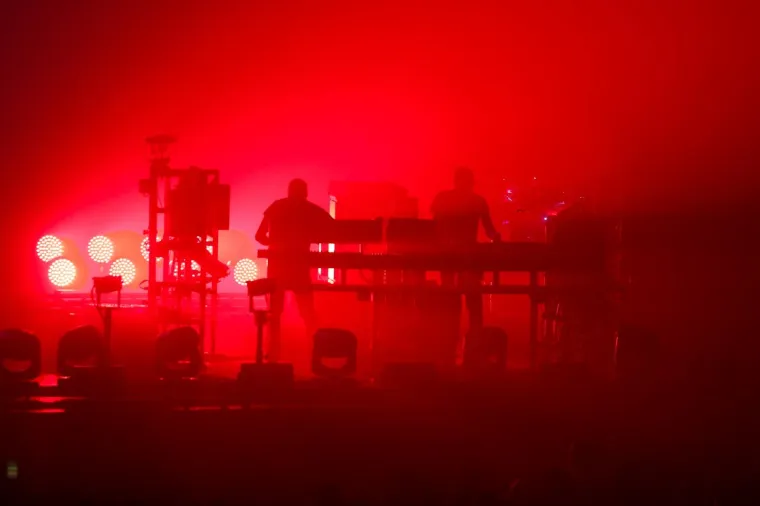 Slavni The Chemical Brothers rasplesali punu Ledenu dvoranu Doma sportova
