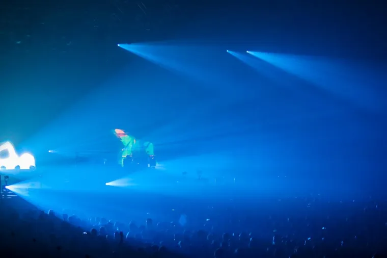 Slavni The Chemical Brothers rasplesali punu Ledenu dvoranu Doma sportova