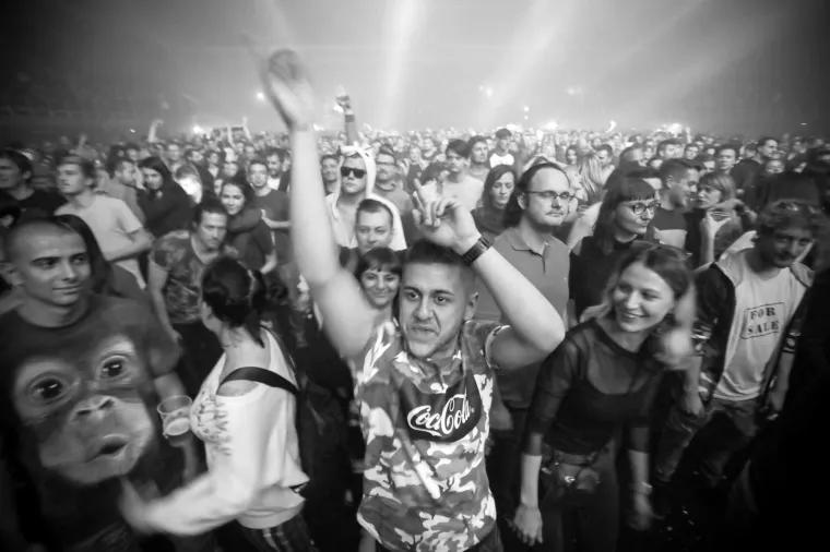 Slavni The Chemical Brothers rasplesali punu Ledenu dvoranu Doma sportova