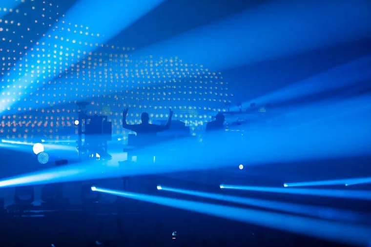 Slavni The Chemical Brothers rasplesali punu Ledenu dvoranu Doma sportova