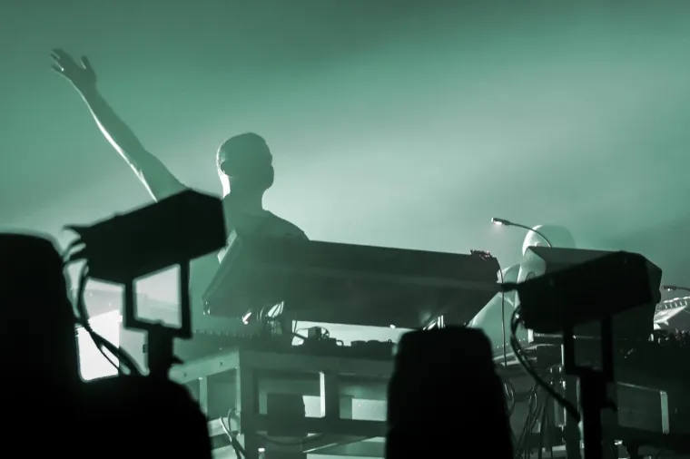 Slavni The Chemical Brothers rasplesali punu Ledenu dvoranu Doma sportova