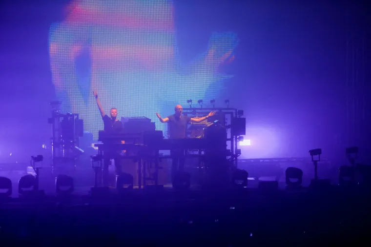 Slavni The Chemical Brothers rasplesali punu Ledenu dvoranu Doma sportova