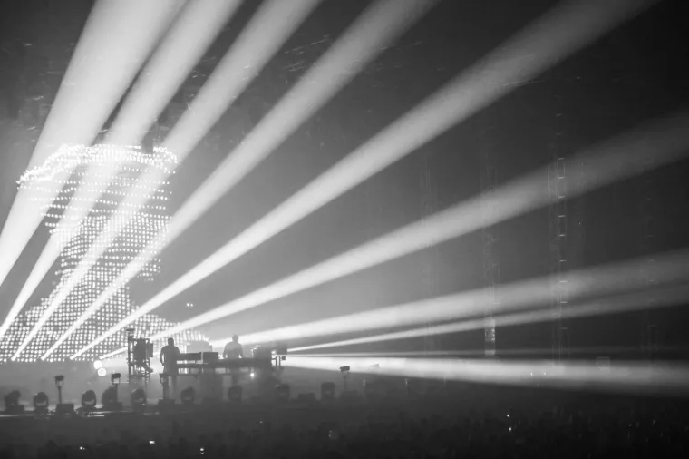 Slavni The Chemical Brothers rasplesali punu Ledenu dvoranu Doma sportova