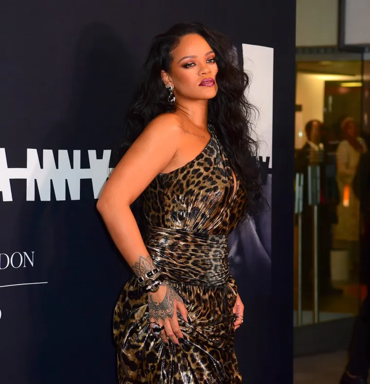 LJEPOTICA S BARBADOSA PLIJENILA POGLEDE U NEW YORKU: Rihanna u haljini leopard uzorka pokazala sve svoje draži