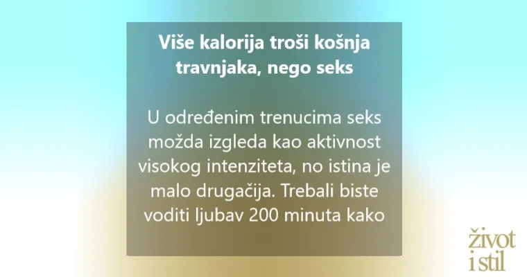 6 činjenica o seksu koje će vas, sigurni smo, iznenaditi
