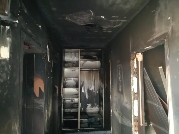 Svi su do&scaron;li pomoći obitelji Butković: Čistilo se zgari&scaron;te stana, tinejdžer koji je herojski spasio baku iza&scaron;ao iz bolnice