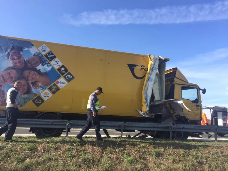 Nesreća kod Benkovca: Sudarila se dva kamiona, konji se rastrčali po cesti, jedan stradao