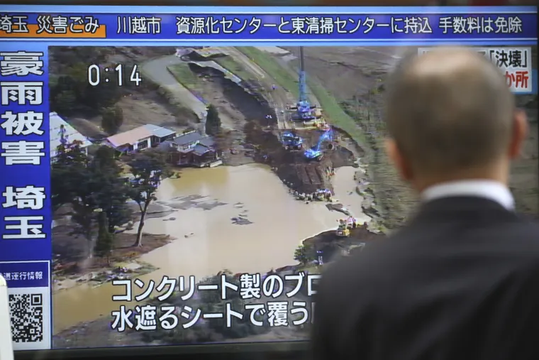 Hagibis pokazao svoju moć: 66 poginulih, razorena mjesta, ljudi u skloni&scaron;tima...