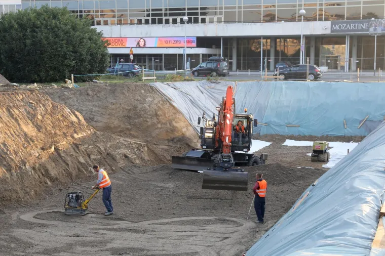 Pogledajte kako napreduje Spomenik domovini koji ćemo platiti skoro 35 milijuna kuna