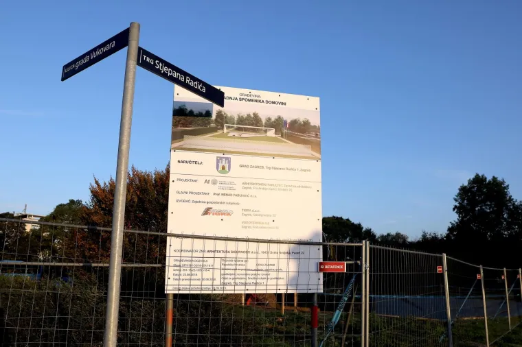 Pogledajte kako napreduje Spomenik domovini koji ćemo platiti skoro 35 milijuna kuna