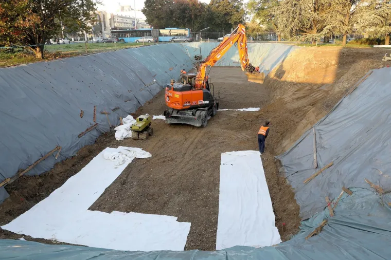 Pogledajte kako napreduje Spomenik domovini koji ćemo platiti skoro 35 milijuna kuna