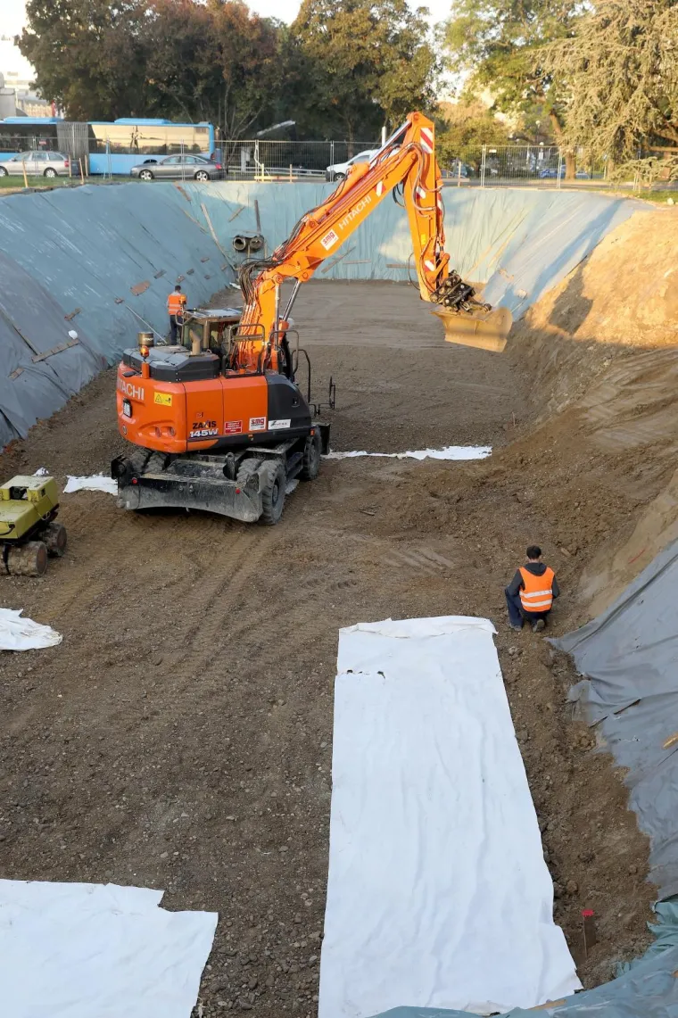 Pogledajte kako napreduje Spomenik domovini koji ćemo platiti skoro 35 milijuna kuna