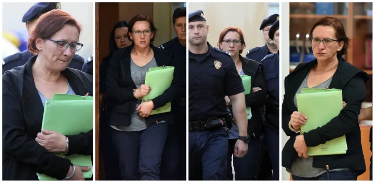 Slučaj zamrzivač! Počelo suđenje Smiljani Srnec: 'Nisam kriva!'