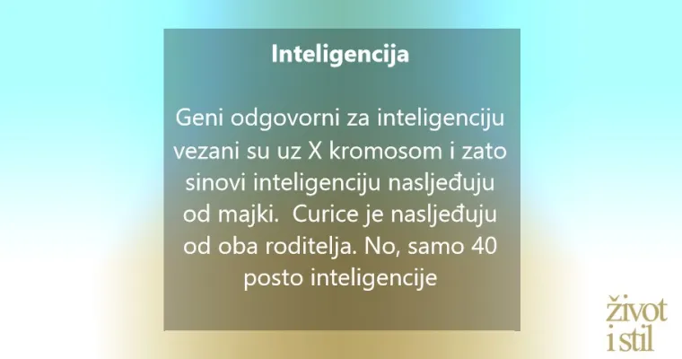 Rupice na obrazima, boja očiju, visina: &Scaron;to djeca nasljeđuju od mame, a &scaron;to od tate?