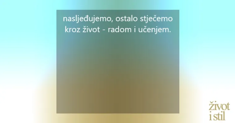 Rupice na obrazima, boja očiju, visina: &Scaron;to djeca nasljeđuju od mame, a &scaron;to od tate?