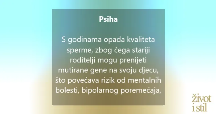 Rupice na obrazima, boja očiju, visina: &Scaron;to djeca nasljeđuju od mame, a &scaron;to od tate?