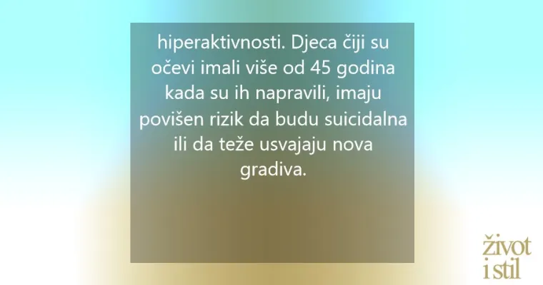 Rupice na obrazima, boja očiju, visina: &Scaron;to djeca nasljeđuju od mame, a &scaron;to od tate?