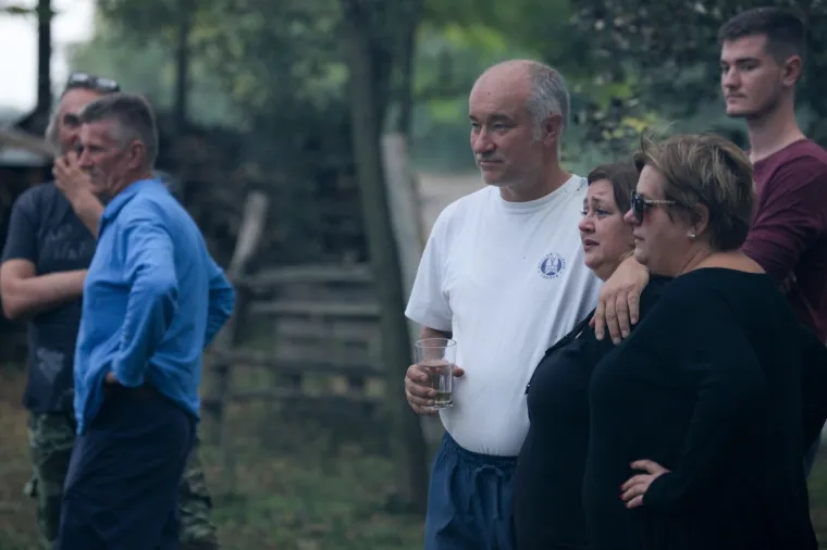 Vatra progutala turističku atrakciju Orlov put, obitelj Gusak ostala bez doma