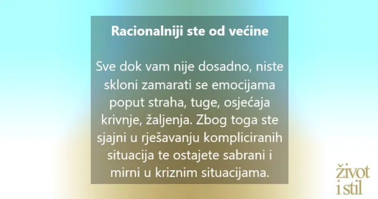 Prepoznajete li se u kojem? 7 znakova da naginjete psihopatiji