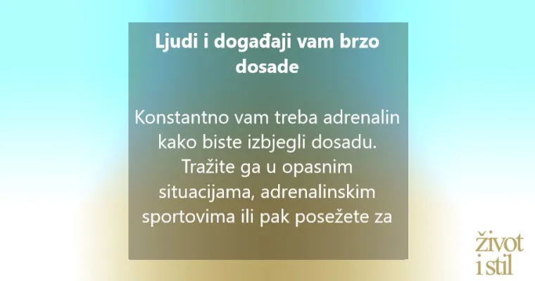 Prepoznajete li se u kojem? 7 znakova da naginjete psihopatiji