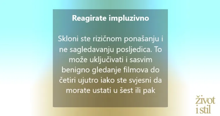 Prepoznajete li se u kojem? 7 znakova da naginjete psihopatiji