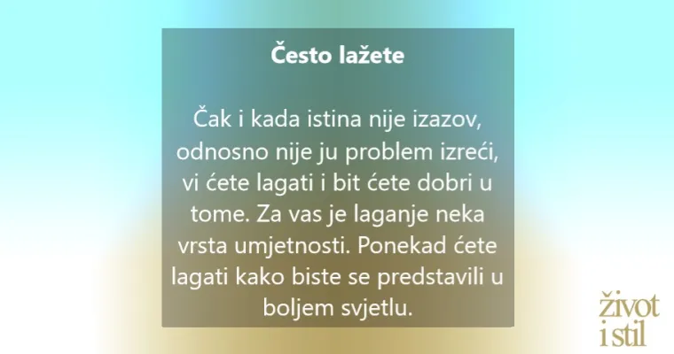 Prepoznajete li se u kojem? 7 znakova da naginjete psihopatiji