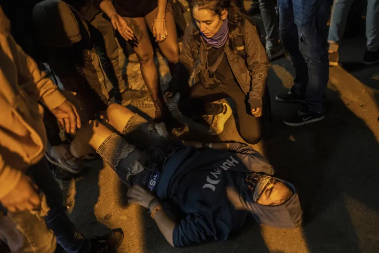 Barcelona u plamenu: Policijske sirene odzvanjaju gradom, zrakom se &scaron;iri miris paljevine