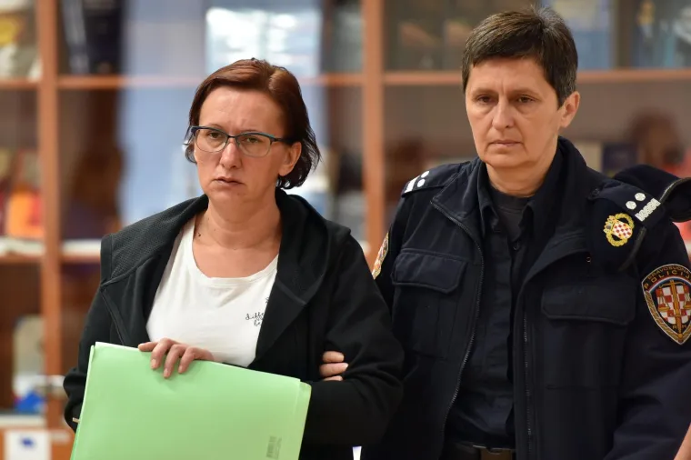 Nastavljeno suđenje Smiljani Srnec, optuženoj za ubojstvo 21-godi&scaron;nje sestre Jasmine tijekom ljeta 2000. godine