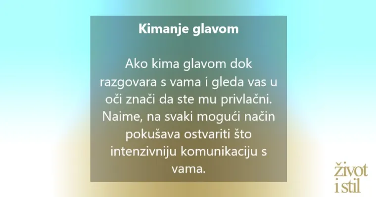 Govor tijela ga otkriva: Ovakvim pona&scaron;anjem mu&scaron;karac nesvjesno odaje da ste mu privlačni
