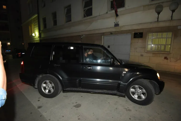 Privođenje osumnjičenih za silovanje djevojčice kod Zadra