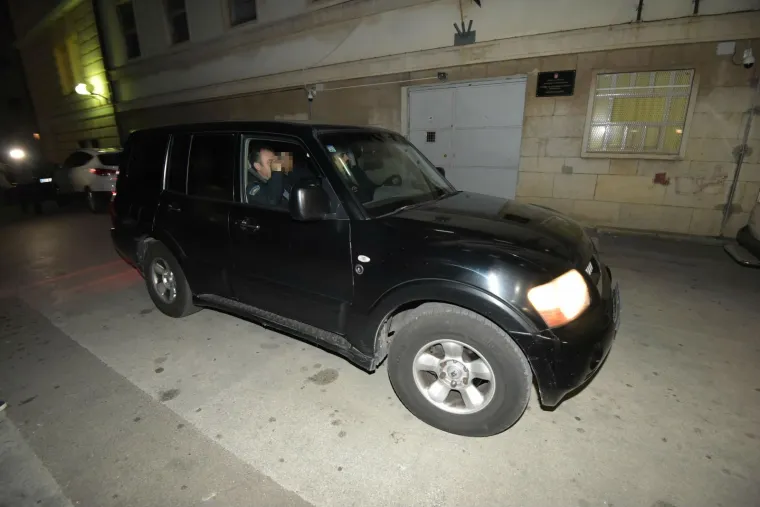 Privođenje osumnjičenih za silovanje djevojčice kod Zadra