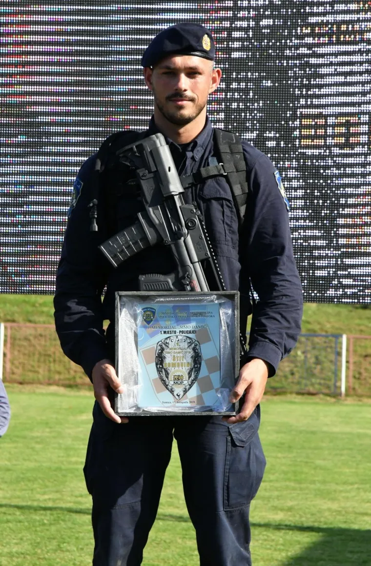 Najspremniji hrvatski policajac je Petar iz Varaždina: Pokazao je kako se nositi s najtežim zadacima