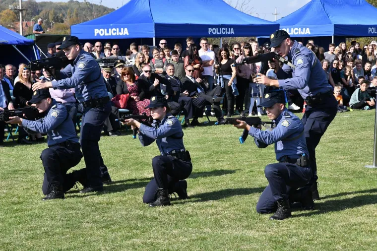 Najspremniji hrvatski policajac je Petar iz Varaždina: Pokazao je kako se nositi s najtežim zadacima