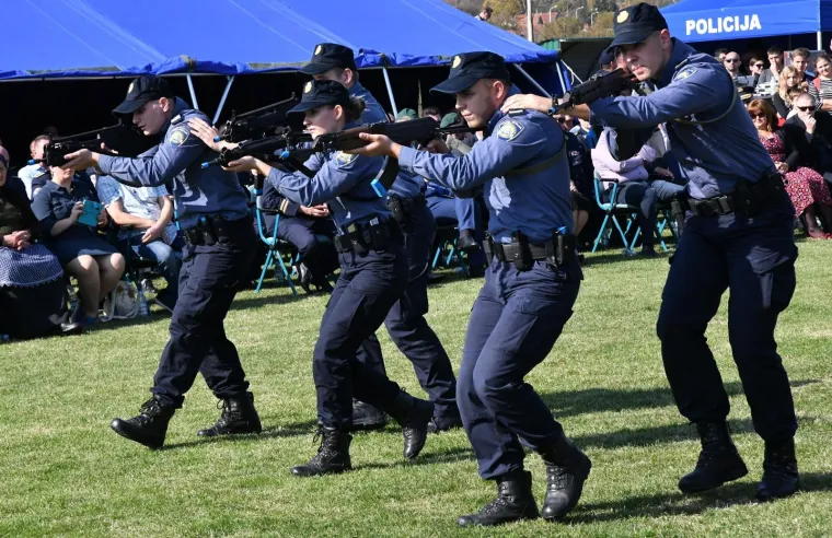 Najspremniji hrvatski policajac je Petar iz Varaždina: Pokazao je kako se nositi s najtežim zadacima